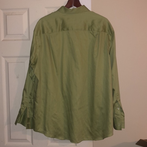 Geoffrey Beene Men’s Button Down Size 18 34/35 - Picture 3 of 5